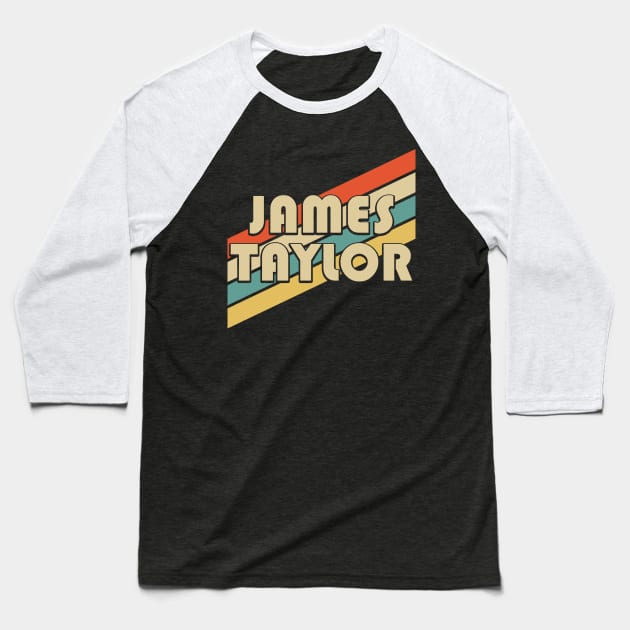 Vintage 80s James Taylor Baseball T-Shirt by Rios Ferreira